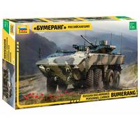1:35 Zvezda Bumerang Russian Apc Kit ZS3696 Modellino