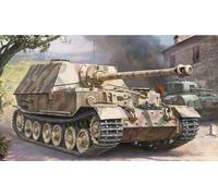 Zvezda Maquette de char Elefant Sd.Kfz.184 ZS3659 – Échelle 1:35, plastique à monter