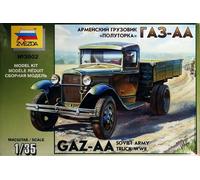 1:35 Zvezda Gaz - Aa (Rr) Kit Z3602 Modellino