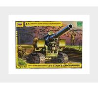 1:35 ZVEZDA Howitzer 203-Mm B-4 Stalin'S Sledgehammer Military Kit ZS3704