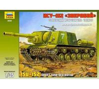 Zvezda - Z3532 - Maquette - ISU-152 - Echelle 1:35