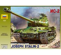 Zvezda Maquette Char lourd soviétique Josef Stalin-2 Kit plastique 1:35 Z3524