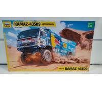 Zvezda -3657-Kamaz-43509 Truck, échelle 1/35, modèle Kit, ZS3657