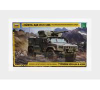 Maquette Voiture Typhoon Vdv 4x4 K-4386 Armored Car With Remote Controled Module