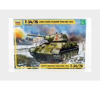1:35 Zvezda Kampfpanzer T-34/76 Tank Military 1942 Kit ZS3686 Modellino