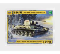 1:35 Zvezda Kampfpanzer T34-76 Soviet Medium Tank 1943 Kit ZS3689 Modellino