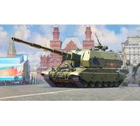 1:35 Zvezda Koalitsiya-Sv Russian S.P.G. Kit ZS3677 Modellino