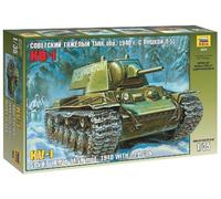 1:35 ZVEZDA Kv1 Mod.1940 Soviet Heavy Tank Kit ZS3624