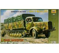 1:35 Zvezda Maultier 4,5t Truck Kit Z3603 Modellino