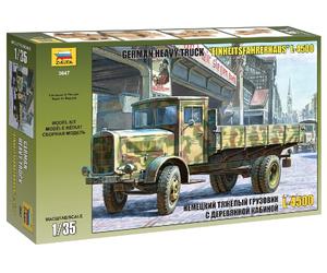 1:35 Zvezda Mb-4500 Einheitskabine Kit ZS3647 Modellino