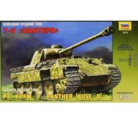 Zvezda Maquette de char Panther Ausf. D 1:35 Réf. 3678