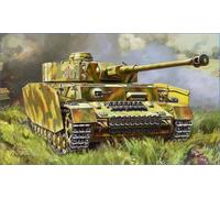 Zvezda Maquette en plastique Panzer IV Ausf. G (Sd.Kfz.161) 1:35 Kit débutant