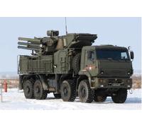 Maquette Camion Russian Self-propelled Anti-aircraft System Pantsir-s1 "sa-22 Gr