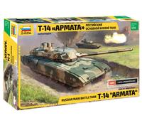 1:35 Zvezda Russian Modern Tank T-14 "Armata" Kit Z3670 Modellino