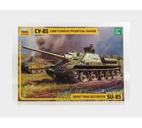 1:35 Zvezda Samohodnaya-Ustanovka Su-85 Soviet Tank Destroyer 1943 Kit ZS3690 Mo