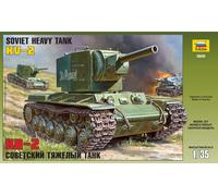 Zvezda Puzzle Pièces Char soviétique KV-2