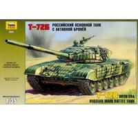 Zvezda Maquette T-72B 1:35 – Kit de modélisme Vert 500783551