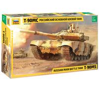 Zvezda Maquette T-90 MS 1:35 – Char russe – Kit plastique non laqué