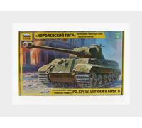 Maquette Char : Kingtiger Porsche-Zvezda Multicolore