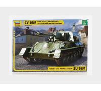 Zvezda Maquette char SU-76M 1:35 – Canon automoteur soviétique 1945 ZS3662