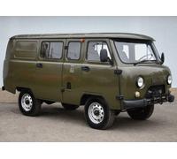 Zvezda Kit de modélisme UAZ 3909 (ZS3644) 1:35 Multicolore