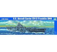 1:350 TRUMPETER KIT Aircraft Carrier U.S. Cv-13 Franklin 1944 TR05604
