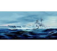 1:350 TRUMPETER KIT German Bismarck Battleship TR05358