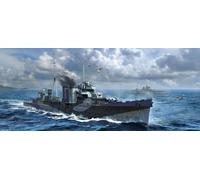 Hms Colombo 1:3 50 Model Kit Trumpeter
