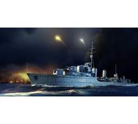 Maquette Trumpeter Hms Zulu Destroyer 1941 - 1:350e -