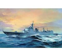 1:350 TRUMPETER KIT Pla Navy Type 052C Ddg-170 Lan Zhou TR04530