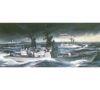 1:350 U.S.S. Spruance DDG-963