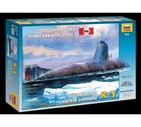 Zvezda K-3 sous-marin atomique soviétique 1:350