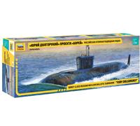 Zvezda Maquette plastique Yuri Dolgorukiy K-535 Sous-marin nucléaire 1:350 Kit 9061