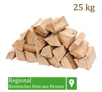 (1,36€/1kg) Bois de chauffage 25 kg Pour Poêle et Cheminée Bois de chêne 25 cm f