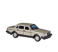 1:36 Adapté pour Volvo 240 GL Modèle Voiture Alliage Moulé sous Pression Simulation Véhicules Classiques Collection Cadeau