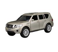 1 36 pour Nissan Lotto véhicule Tout-Terrain en Alliage modèle de Voiture Fini Moulage sous Pression Jouet à Tirer(B)