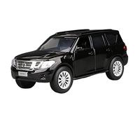 1 36 pour Nissan Lotto véhicule Tout-Terrain en Alliage modèle de Voiture Fini Moulage sous Pression Jouet à Tirer(A)