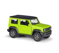 1/36 pour Suzuki Jimny SUV Toy Car Diecast Metal Model Pull Back Doors Ouvrables Modèle De Collection Éducative Répliques Miniatures Véhicules à Moteur
