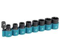 1.3cm Douille Impact Ensemble Avec 0.6cm Adaptateur, 9 Pièce - B-54645