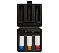 1.3cm Embout Carré Hi-Torq Alliage Ecrou de Roue Douilles, 3 Pièce - 30630