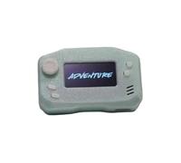 1.3in Display Miniature Game Console Visuals Rechargeable Battery 600mAh for Arduboy Compatibility Educational Learning Game Console