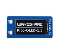 1.3inch OLED Display Module 64×128 Pixels OLED for Raspberry Pi Pico Microcontroller Board, Embedded SH1107 Driver,SPI/I2C Interface