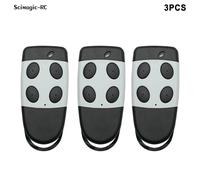 1-3pcs Cardin Télécommande Émetteur Porte Ouvre-Porte S449 Qz1 Qz2 Qz3 Qz4 433.92mhz Code Roulant Porte De Garage Porte-Clés Contrôle - Type 3pcs Qz4
