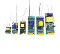 1-3W,4-7W,8-12W,15-18W,20-24W,25-36W LED driver power supply built-in constant current Lighting 85-265V Output 300mA Transformer(12 to 18W)