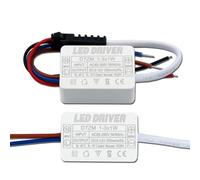 1-3W DC3-12V LED Driver Power Supply 250mA Spotlight Bulb LED Power Supply Unit Output Lighting Transformer