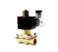 1/4" 1/2" 3/4" 1" 2" Normally Open Electric Water Valve 220VAC 24VDC 12VDC 24VAC 110VAC Normally Open Solenoid Valve(3/4",120VAC)