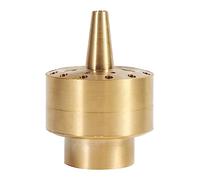 1/4 "/1/2"/3/4" Tête D'Arroseur De Bec De Fontaine, Tête De Pulvérisation En Laiton De Bec D'eau De Colonne Pour L'étang De Jardin(3/4 ")