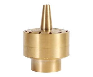 1/4 "/1/2"/3/4" Tête D'Arroseur De Bec De Fontaine, Tête De Pulvérisation En Laiton De Bec D'eau De Colonne Pour L'étang De Jardin(3/4 ")