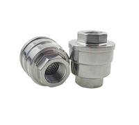 1/4" & 1/2" BSPT Female Thermostatic Steam Trap - MST21 Vertical Mount Type (DN8/DN15) For Steam Systems(1/2 inch)