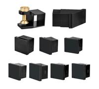 1:4 1:7 45 ° 90 ° Queues D'aronde Guide De Sciage Gabarits Marqueur Joints Bois Ensemble Jauges Magnétique Coupe À La Main Sciage Bois Serrage Queues D'aronde Réglables